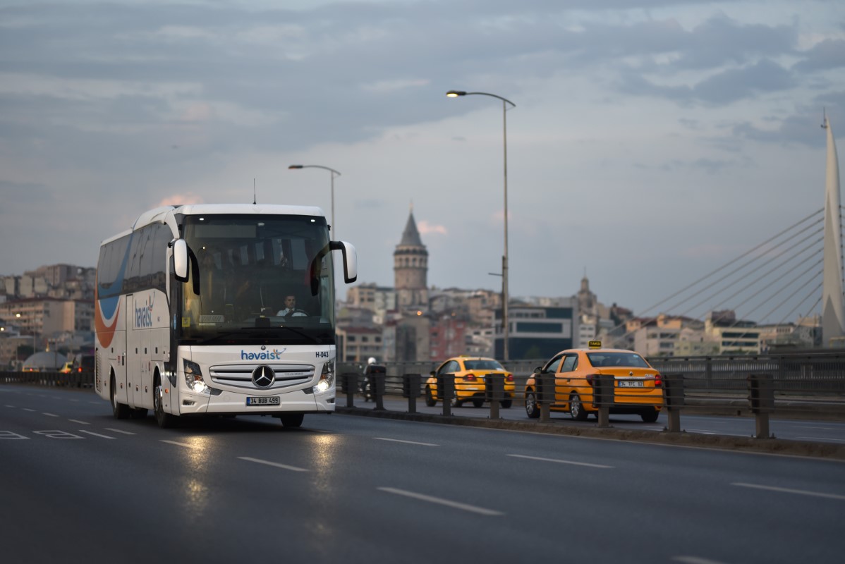 Istanbul Airport Shuttle - Free with Istanbul Tourist Pass®